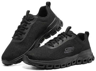 Kasut Skechers Glide-Step 'Core Black' 894124-BBK Lookbook Kasut Skechers Glide-Step 'Core Black' 894124-BBK