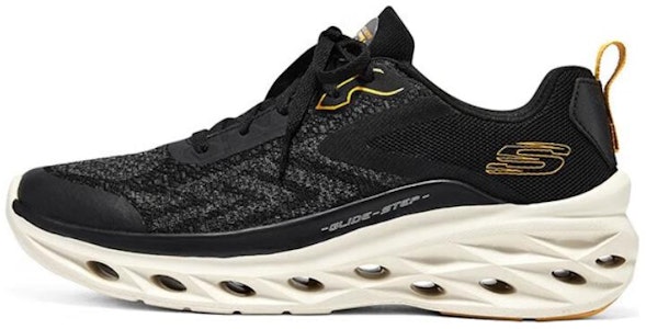 Skechers Glide Step 減震防滑 低筒 跑步鞋 男款 黑金 Buy Skechers Glide Step 減震防滑 低筒 跑步鞋 男款 黑金