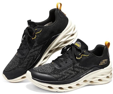 Skechers Glide-Step 'Black' 232635-BKYL Lookbook Skechers Glide-Step 'Black' 232635-BKYL
