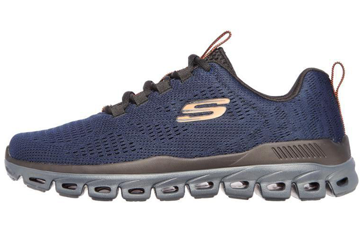 Skechers Glide Step 'Blue Low-Top' 232136-NVBK