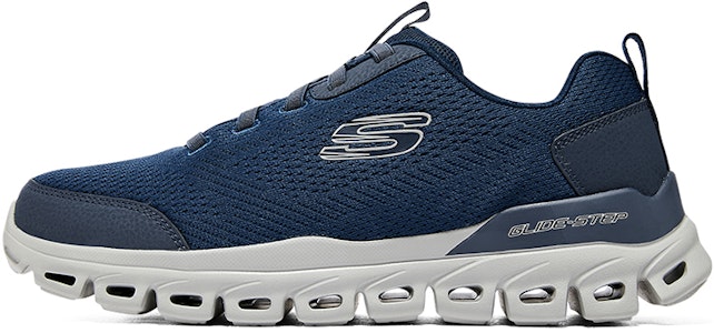 斯凯奇 Glide-Step "海军蓝" 232135-NVY Buy 斯凯奇 Glide-Step "海军蓝" 232135-NVY