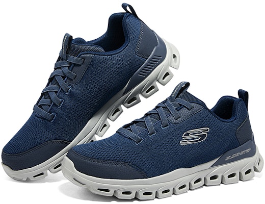 斯凯奇 Glide-Step "海军蓝" 232135-NVY Shop 斯凯奇 Glide-Step "海军蓝" 232135-NVY