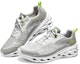 Lookbook Skechers Glide-Step 'Kelabu' 232635-GYLM