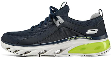 Skechers Glide Step Flex 'Blue Yellow' 232537-NVLM Skechers Glide Step Flex 'Blue Yellow' 232537-NVLM