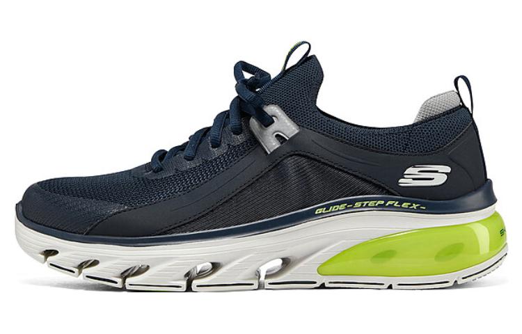 Skechers Glide Step Flex 'Blue Yellow' 232537-NVLM