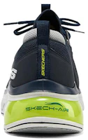 Lookbook Skechers Glide Step Flex 'Biru Kuning' 232537-NVLM