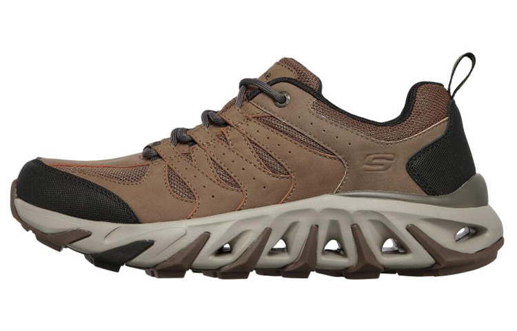 Skechers Glide Step Flex 'Conway Brown' 210324-BRN