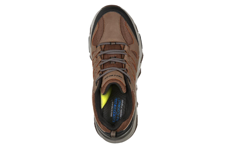 Lookbook Skechers Glide Step Flex 'Conway Marrón' 210324-BRN