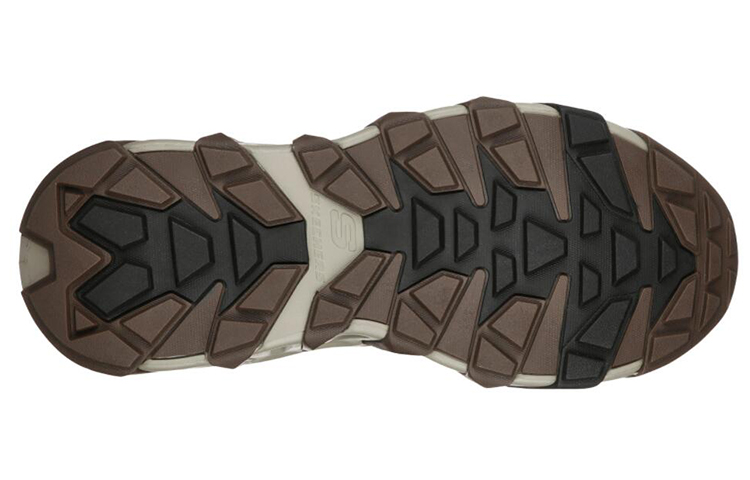 Shop Skechers Glide Step Flex 'Conway Marrón' 210324-BRN