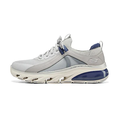 Skechers Glide Step Flex 'Grey Blue'