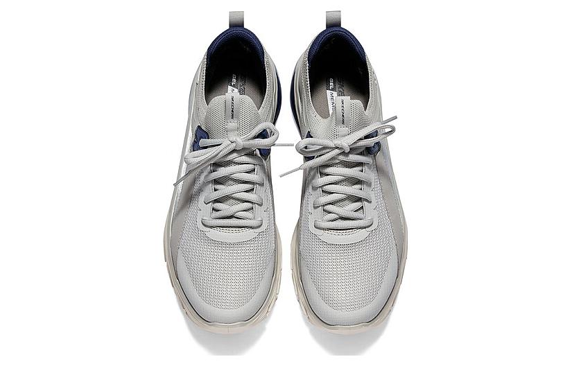 Order Skechers Glide Step FLEX 防滑耐磨 低幫 跑步鞋 男款 灰藍色