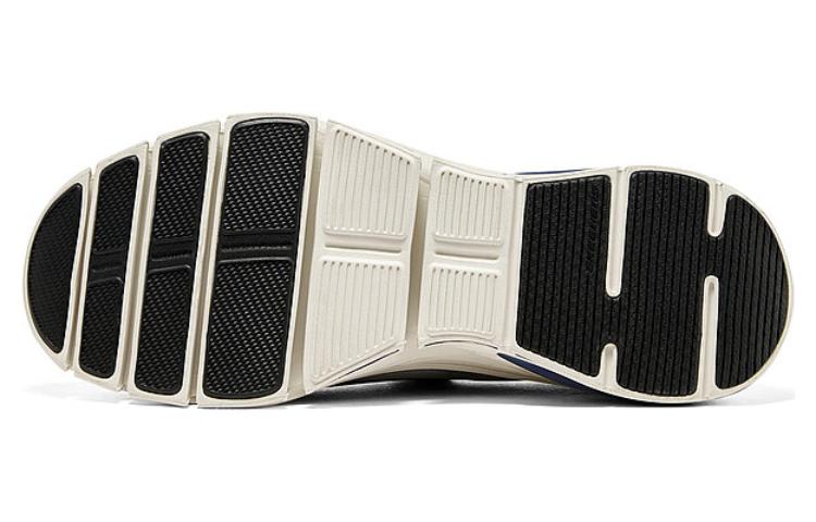 Shop Skechers Glide Step FLEX 防滑耐磨 低幫 跑步鞋 男款 灰藍色