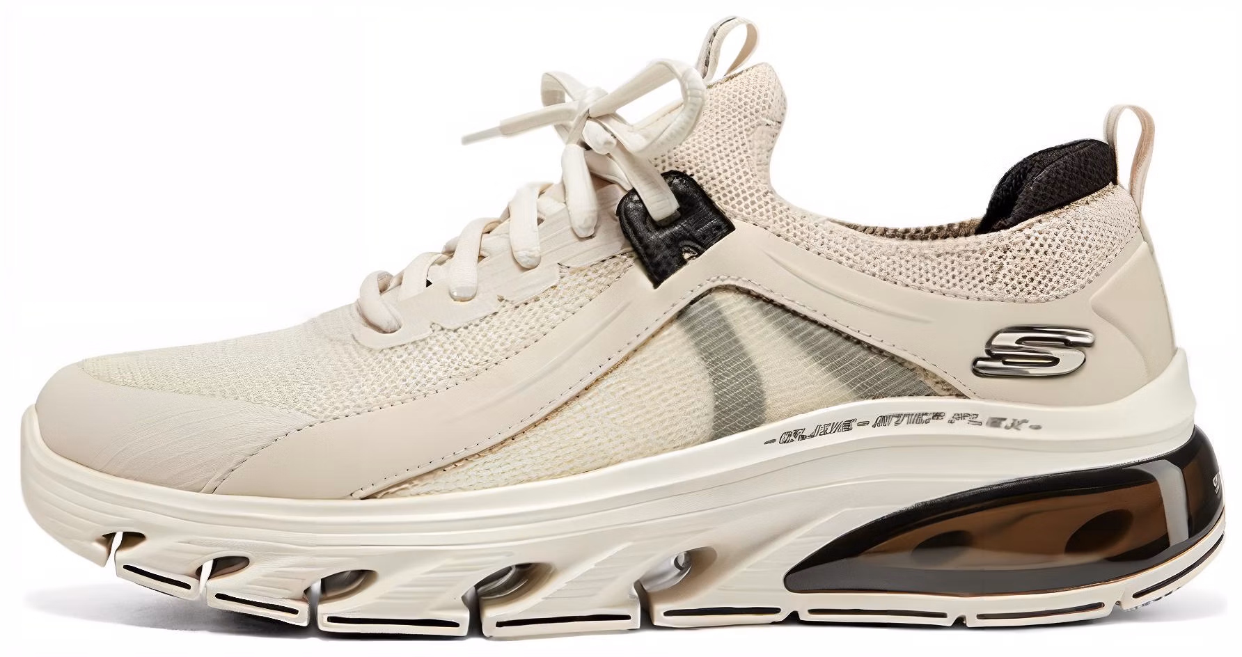 skechers-glide-step-flex-yellow-black-232537-ntbk