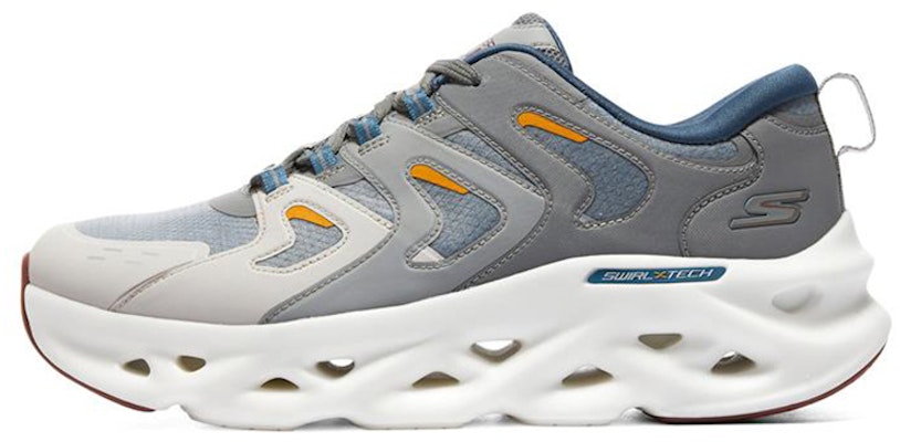 Skechers GO Run Swirl Tech 'Surge - Grey' 220301-GRY Buy Skechers GO Run Swirl Tech 'Surge - Grey' 220301-GRY