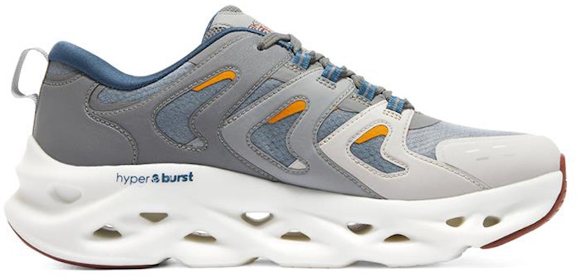 Skechers GO Run Swirl Tech 'Surge - Grey' 220301-GRY Order Skechers GO Run Swirl Tech 'Surge - Grey' 220301-GRY