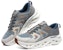 Skechers GO Run Swirl Tech 'Surge - Kelabu' 220301-GRY