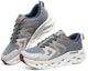 Lookbook Skechers GO Run Swirl Tech 'Surge - Kelabu' 220301-GRY