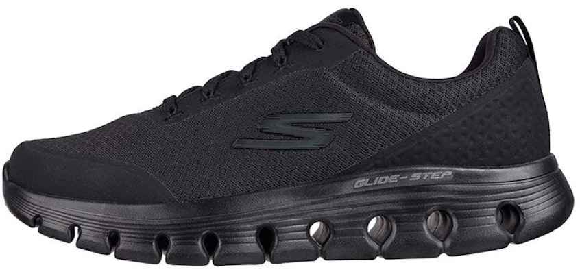 Skechers Glide Step Go Walk Ryder 'Hitam' 216225-BBK Buy Skechers Glide Step Go Walk Ryder 'Hitam' 216225-BBK