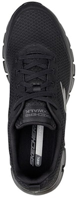 Skechers Glide Step Go Walk Ryder 'Hitam' 216225-BBK Shop Skechers Glide Step Go Walk Ryder 'Hitam' 216225-BBK