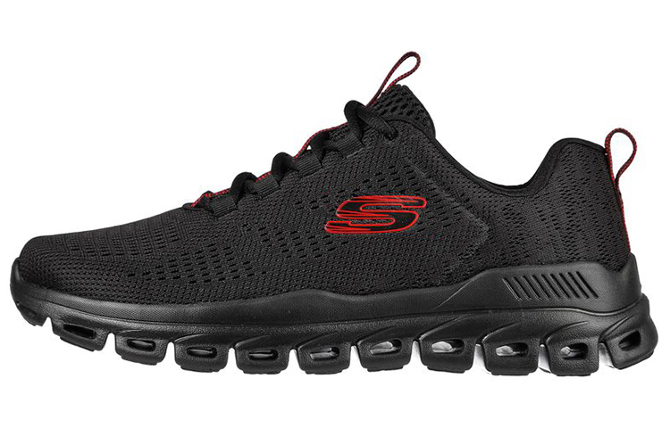 Skechers Glide Step Low-Top Black 232136-BBK