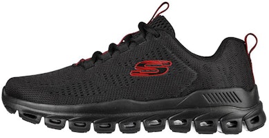 Skechers Glide Step Low-Top Black 232136-BBK Skechers Glide Step Low-Top Black 232136-BBK