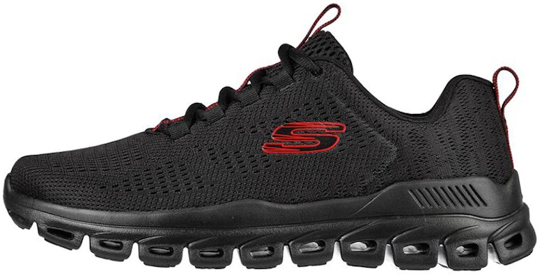 Skechers Glide Step Low-Top Black 232136-BBK Buy Skechers Glide Step Low-Top Black 232136-BBK