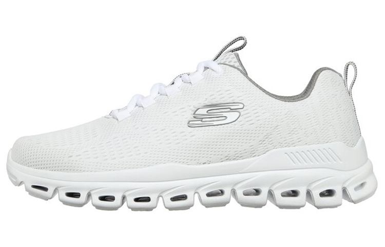 Skechers Glide Step Low-Top White 232136-WHT