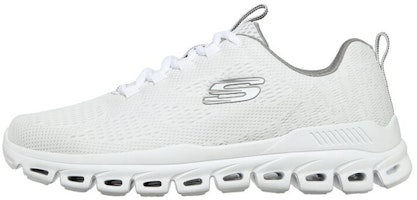 Skechers Glide Step Low-Top White 232136-WHT Skechers Glide Step Low-Top White 232136-WHT