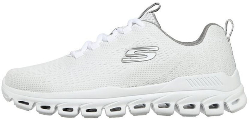 Skechers Glide Step Low-Top White 232136-WHT Buy Skechers Glide Step Low-Top White 232136-WHT