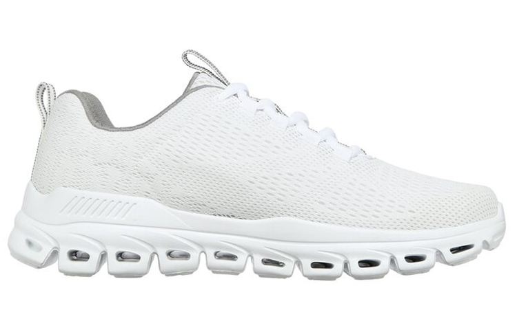 Order 斯凯奇 Glide Step 白色低帮鞋 232136-WHT