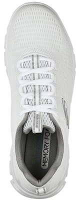 Skechers Glide Step Low-Top White 232136-WHT Lookbook Skechers Glide Step Low-Top White 232136-WHT