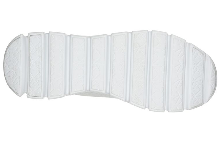 Shop 斯凯奇 Glide Step 白色低帮鞋 232136-WHT