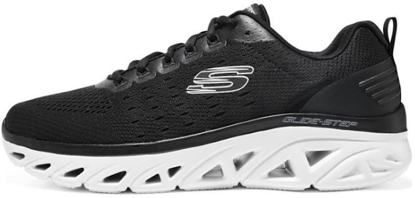 스케쳐스 글라이드-스텝 (블랙/화이트) 232336-BKW Buy 스케쳐스 글라이드-스텝 (블랙/화이트) 232336-BKW