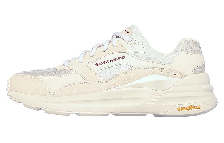 Skechers Global Jogger Low Top Beige/White 237200-OFWT