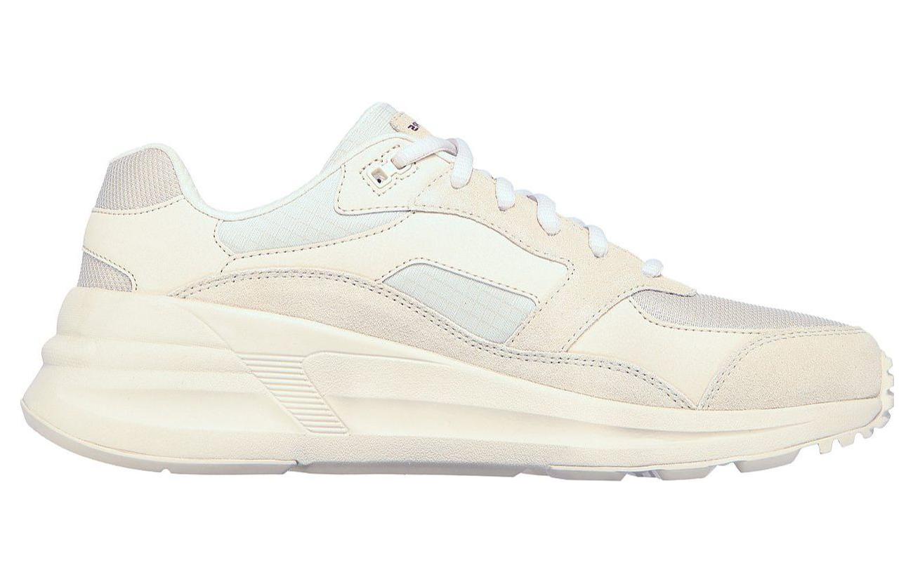 Order 스케쳐스 글로벌 조거 로우탑 베이지/화이트 237200-OFWT