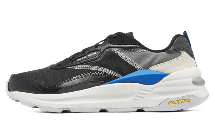 Skechers Global Jogger 'Black Gray Blue' 894122-BKMT