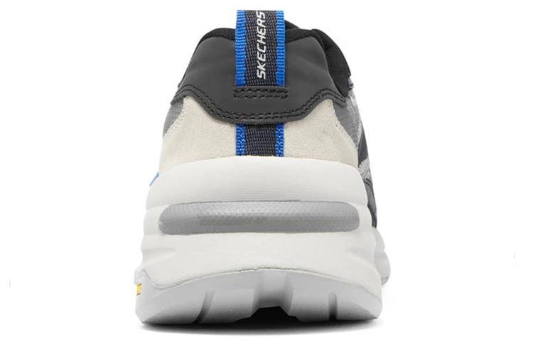 Shop スケチャーズ グローバルジョガー 黒灰青 (Sukechāzu Gurōbaru Jogā Kuro Hai Ao) 894122-BKMT