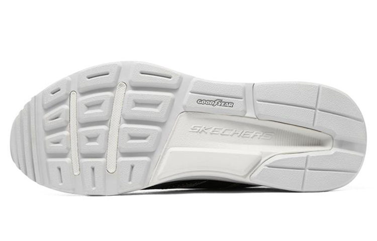 Purchase スケチャーズ グローバルジョガー 黒灰青 (Sukechāzu Gurōbaru Jogā Kuro Hai Ao) 894122-BKMT