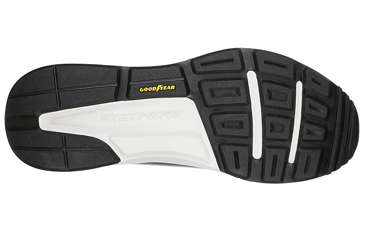 Skechers Global Jogger 'Black Orange' 圖 5