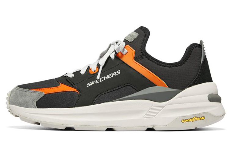 Skechers Global Jogger 'Black Orange' 237201-BKMT