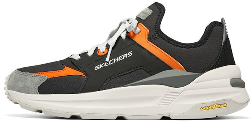 Skechers 全球慢跑者運動休閒鞋 黑橘 Buy Skechers 全球慢跑者運動休閒鞋 黑橘
