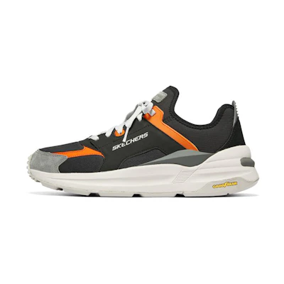 Skechers Global Jogger 'Black Orange'