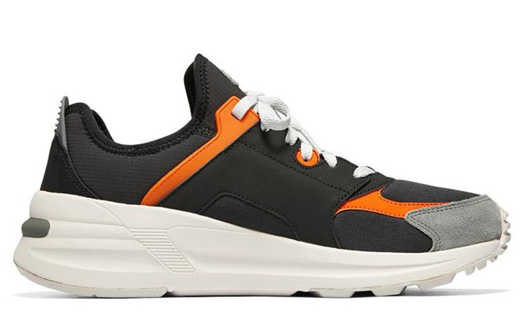 Skechers Global Jogger 'Black Orange' 圖 2