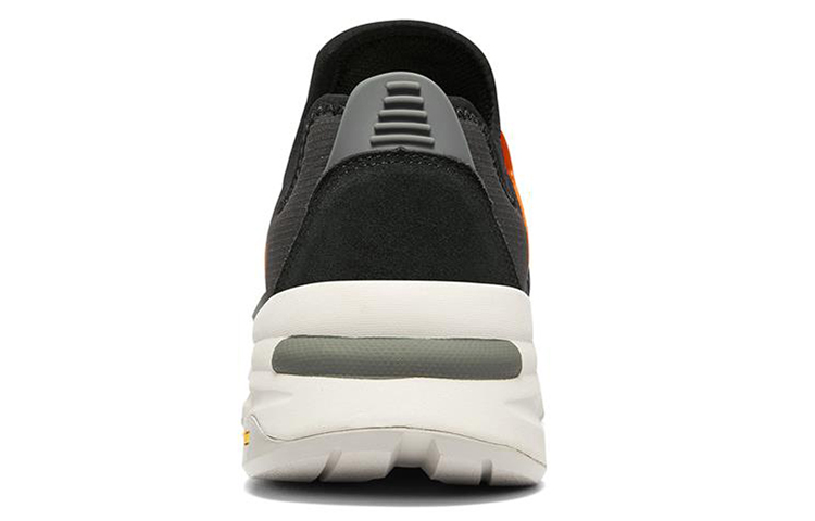 Shop Skechers Global Jogger ''Nero Arancione'' 237201-BKMT