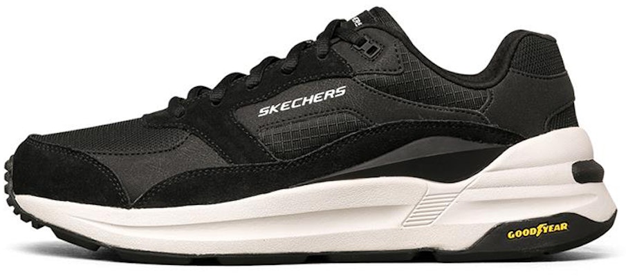 Skechers全球慢跑者低筒運動鞋 黑白 Buy Skechers全球慢跑者低筒運動鞋 黑白