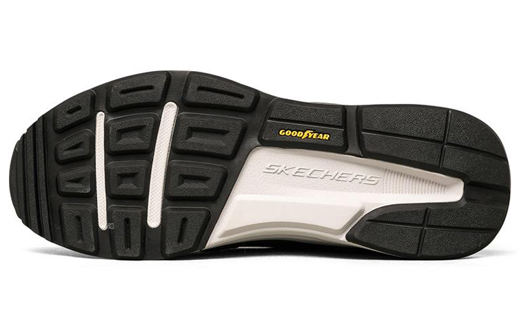 Purchase Skechers全球慢跑者低筒運動鞋 黑白