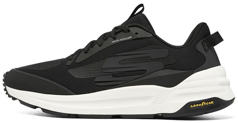 Skechers 全球慢跑者運動休閒鞋 黑白 Buy Skechers 全球慢跑者運動休閒鞋 黑白