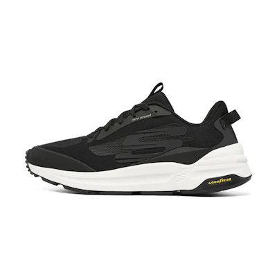 Skechers Global Jogger 'Black White'