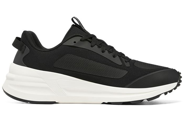 Skechers Global Jogger 'Black White' 圖 2