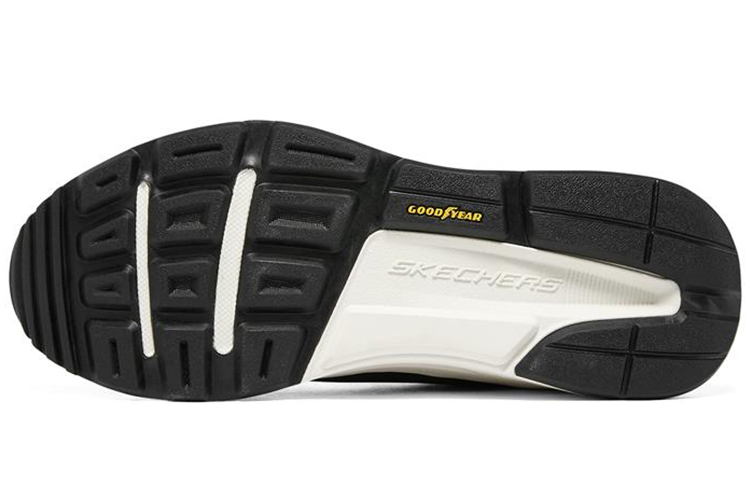 Skechers Global Jogger 'Black White' 圖 5